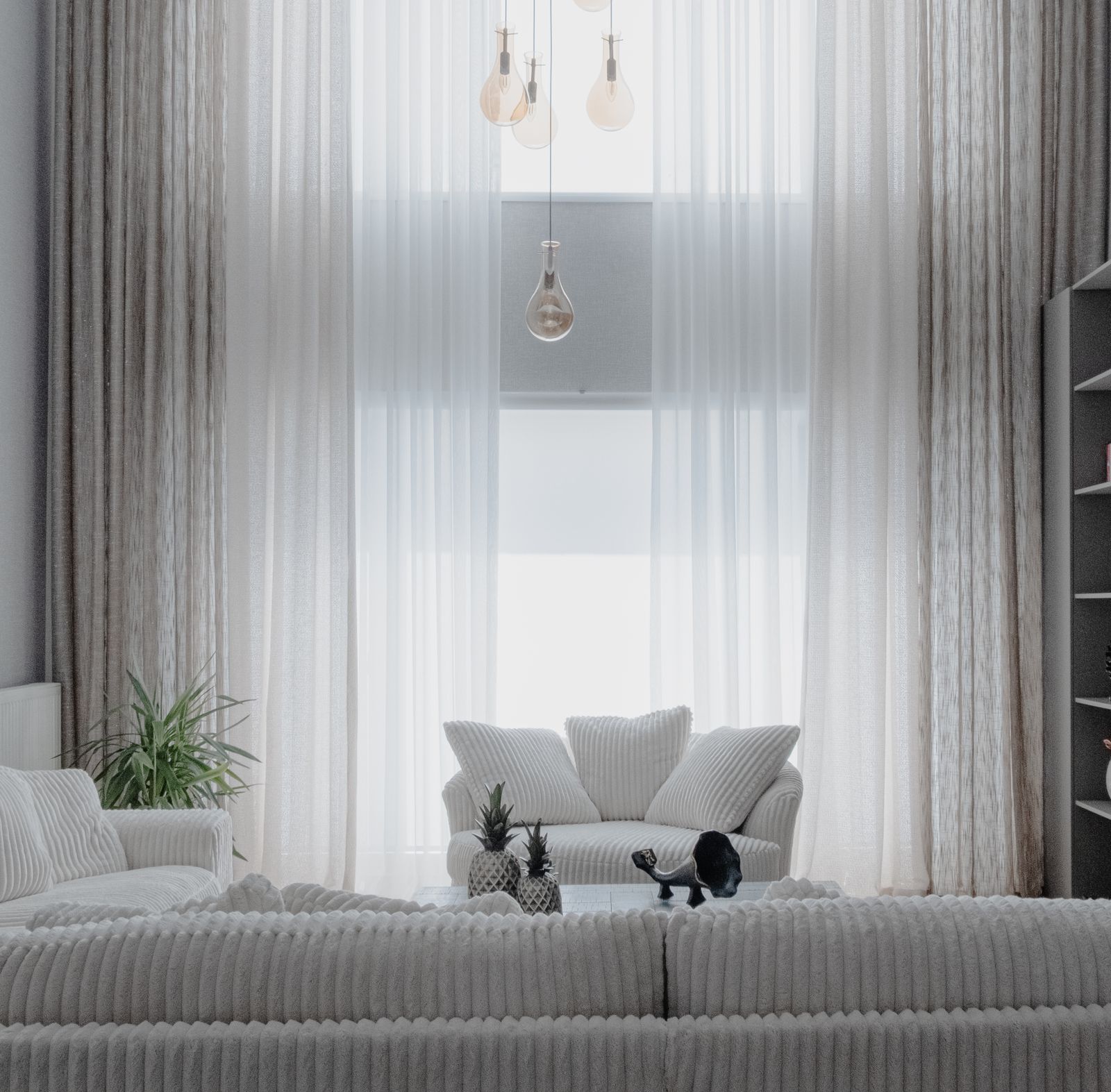 Elegant interior with bespoke joinery